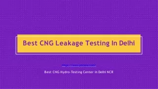 Best CNG Leakage Testing In Delhi