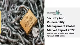 security and vulnerability management global