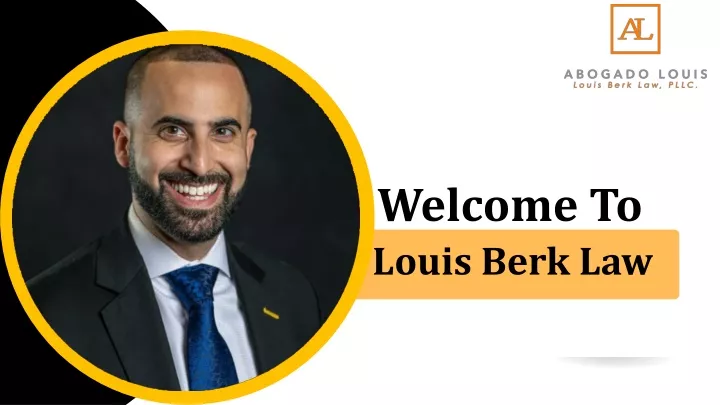 welcome to louis berk law