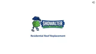 Residential Roofing Services in Franklin, TN