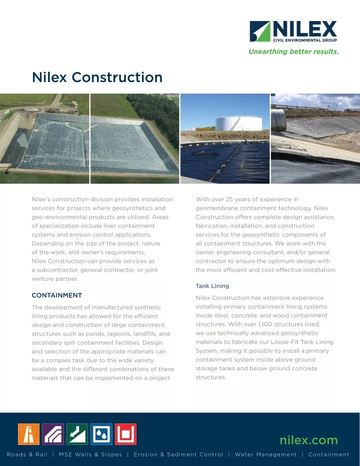 nilex construction