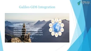galileo gds integration