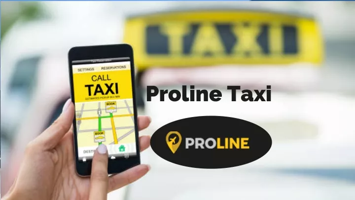 proline taxi