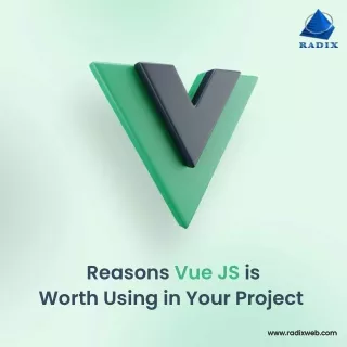 Reasons Vue JS is Worth Using in Your Project