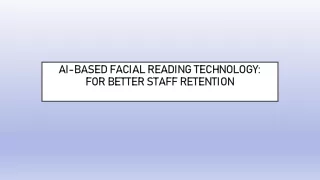 AI-Based Facial Reading Technology
