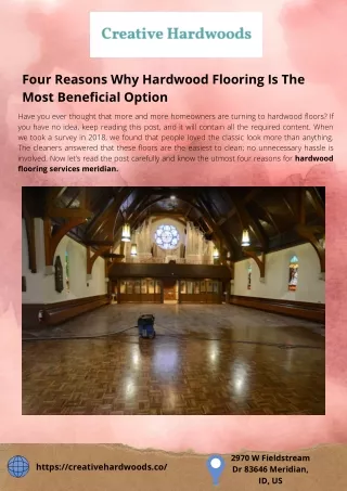 Affordable Hardwood Flooring Services in Meridian