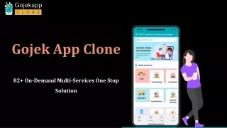 Gojek App Clone _ On-Demand Multi-Services One Stop Solution