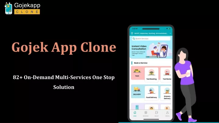 gojek app clone 82 on demand multi services one stop solution