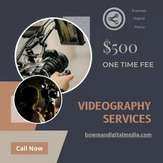 Need a new video for your website or social media?
