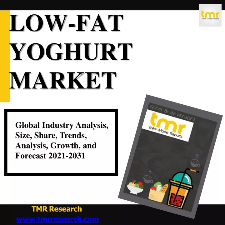 low fat yoghurt market