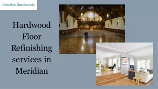 Book Appointment for Best Hardwood Floor Refinishing Services