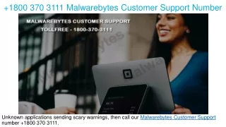 +1(888) 324-5552 Malwarebytes Customer Service Number