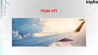 flight api