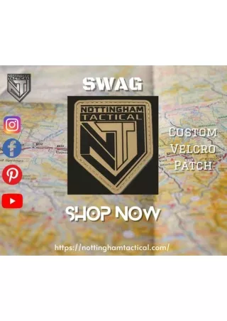 Make It Yours Our Custom Velcro Patch – Nottingham Tactical