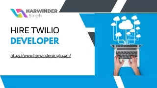 Hire Twilio Developer