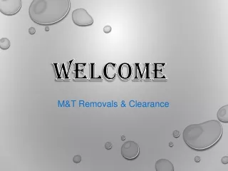 welcome