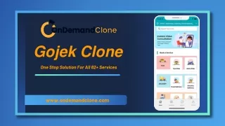 gojek clone