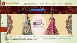 Bridal Lehengas | Ethnicplus.in