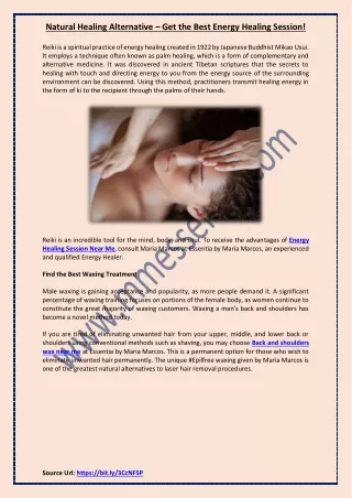 natural healing alternative get the best energy