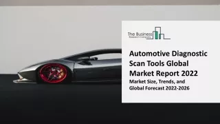 automotive diagnostic scan tools global market