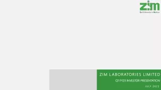 zim zim laboratories limited laboratories limited