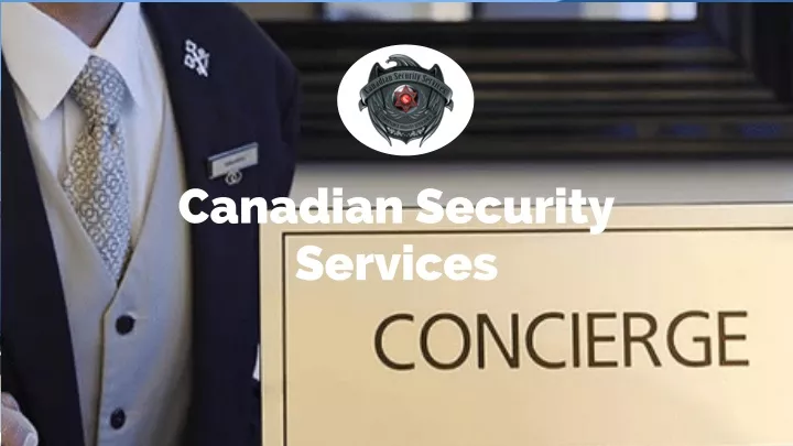 canadian security services