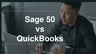 Sage 50 vs QuickBooks