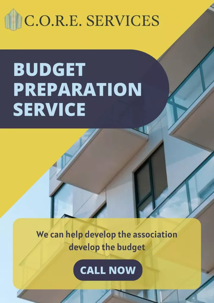 budget preparation service