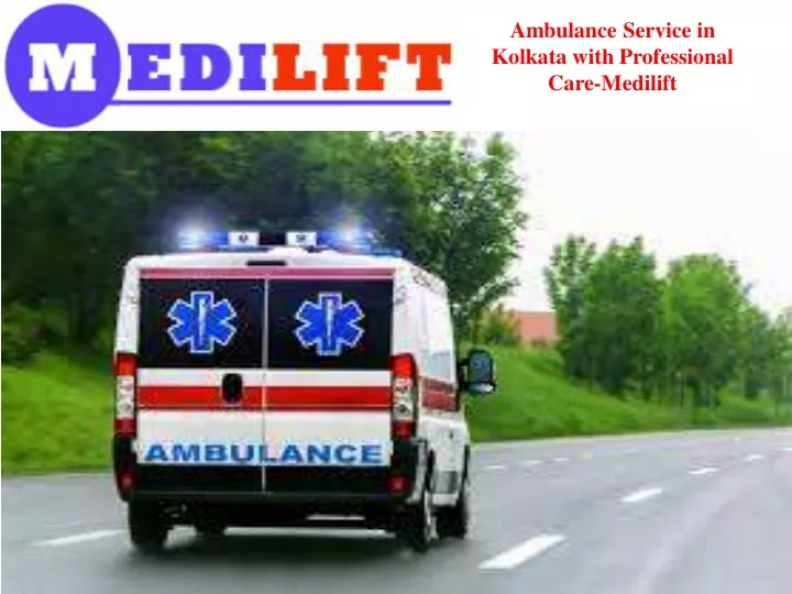 ambulance service in kolkata with professional