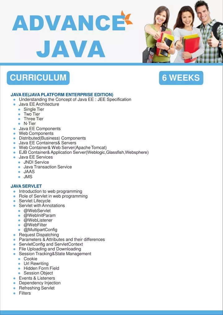 advance java