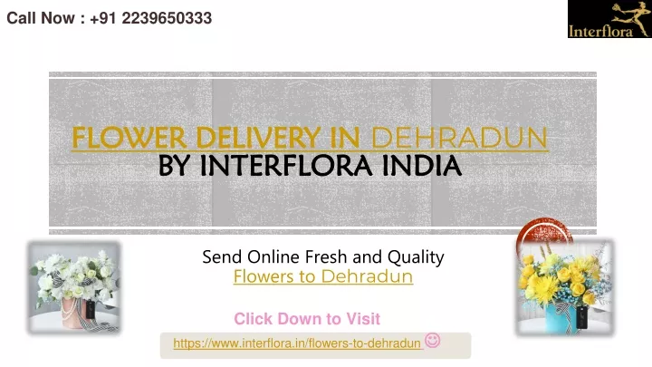 flower delivery in dehradun by interflora india