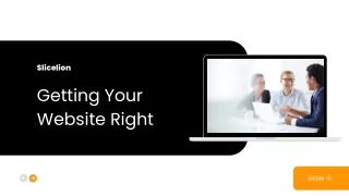 Getting Your Website Right