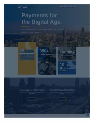 opus consulting
