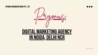 prymus brandcom india pvt ltd