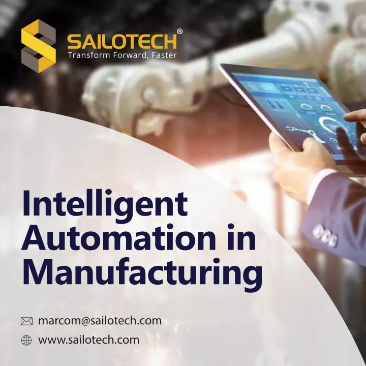 intelligent automation in manufacturing