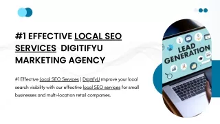 #1 Effective Local SEO Service | DigitifyU Marketing Agency