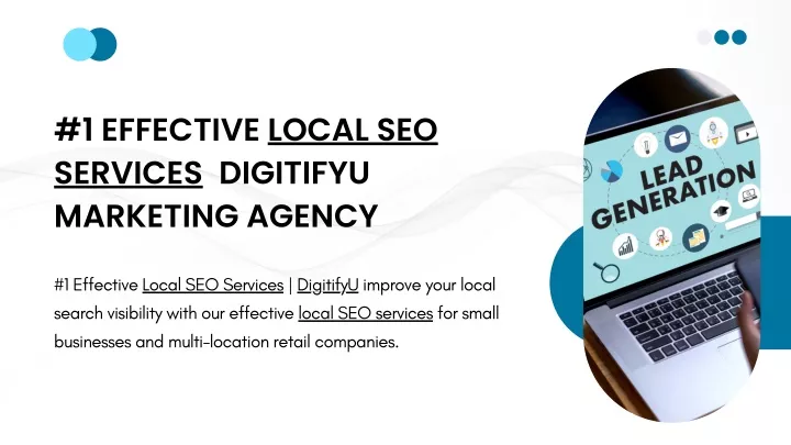 1 effective local seo services digitifyu