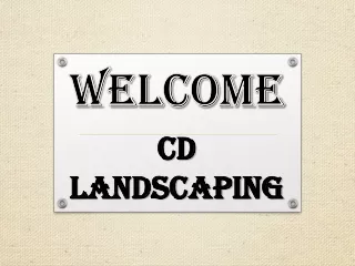 welcome