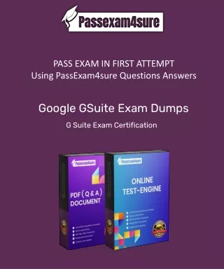 GSuite Exam Dumps 2022 to Advance within The IT Globe