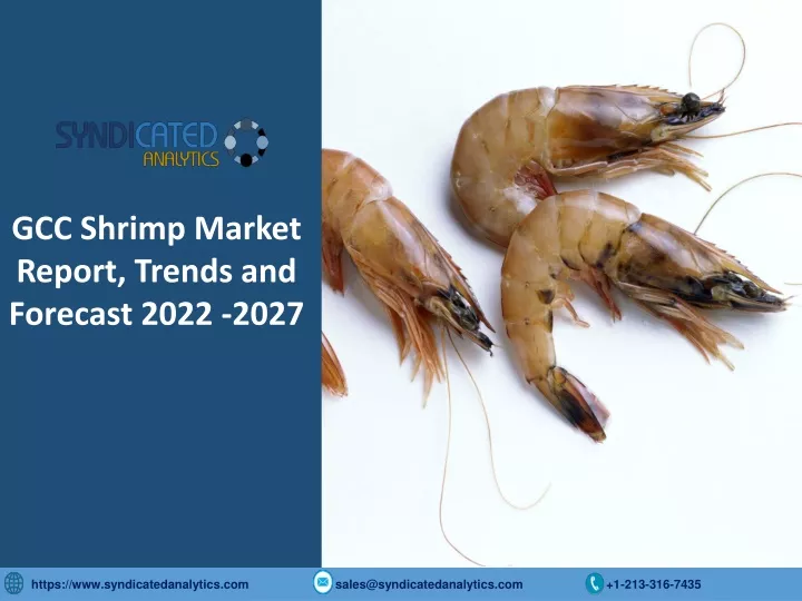 gcc shrimp market report trends and forecast 2022