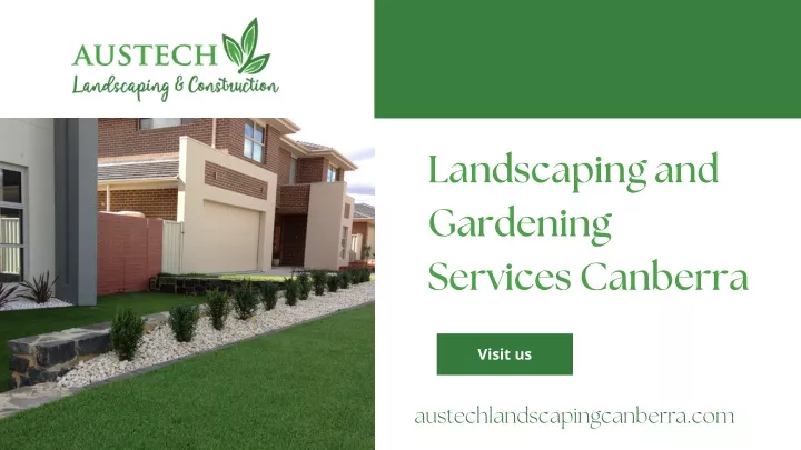 landscaping and gardening services canberra