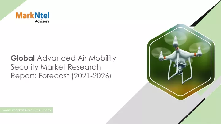 global advanced air mobility security market