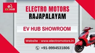 Electro Motors Showroom in Rajapalaym