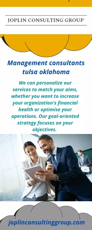 management consultants tulsa oklahoma