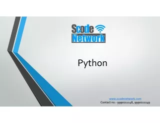 python