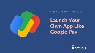 Building An App Like Google Pay | E-Wallet App Development