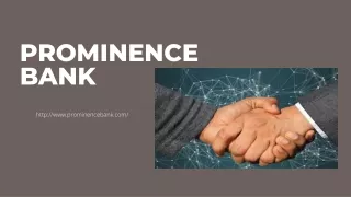 prominence bank