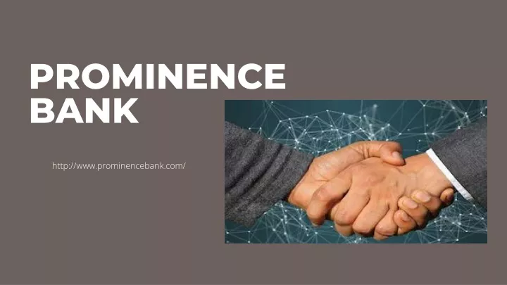 prominence bank