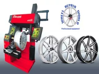 Wheel Repair Machine