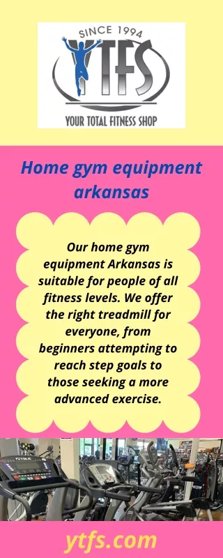 home gym equipment arkansas